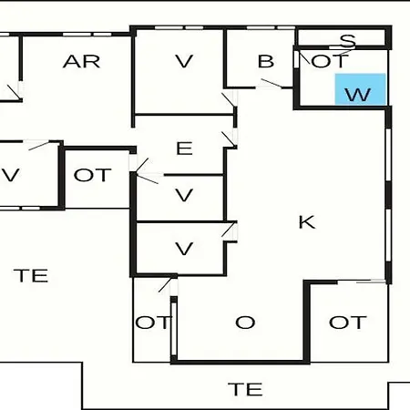 12 Person In Ferienhaus